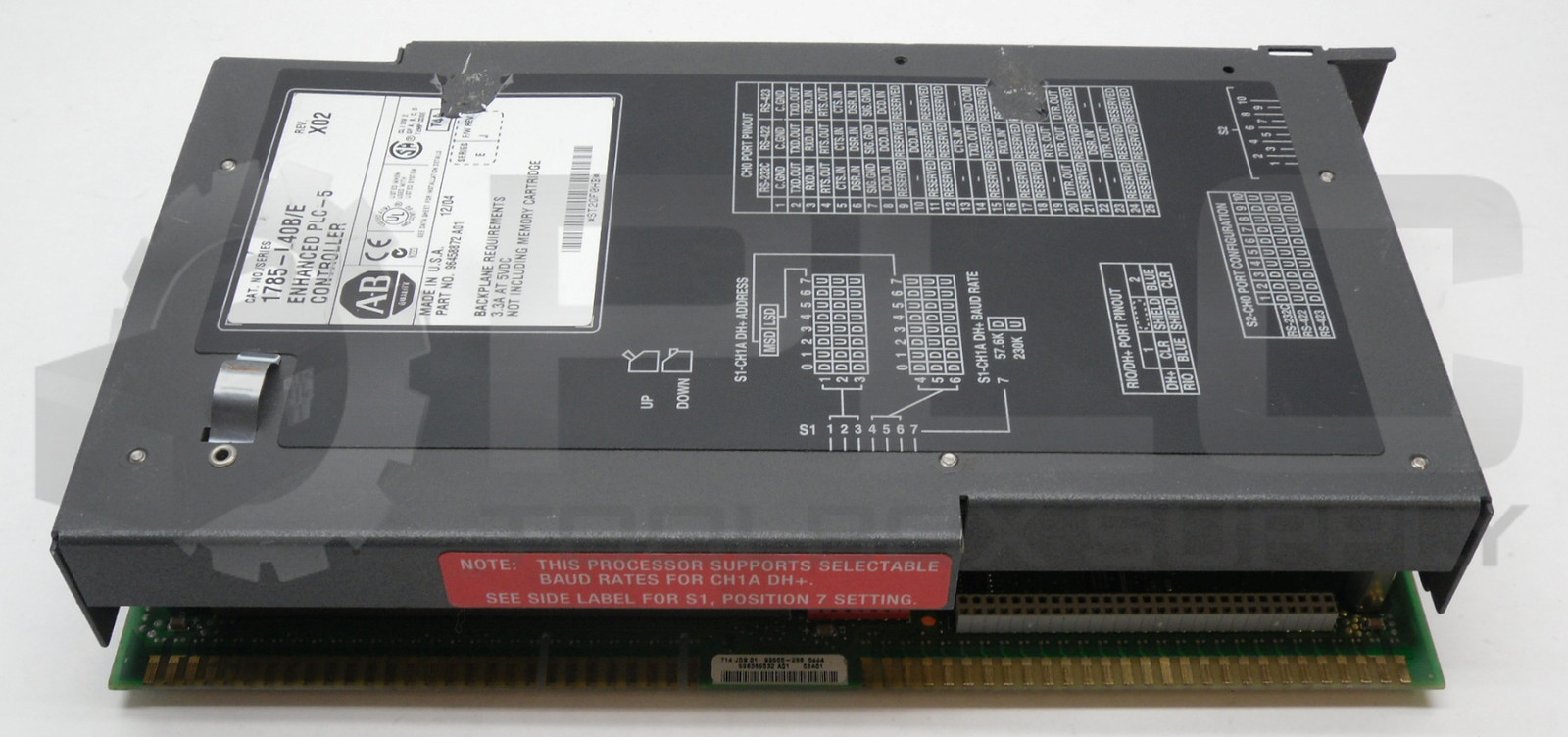 ALLEN BRADLEY 1785-L40B /E ENHANCED PLC-5 CONTROLLER PLC-5/40 REV X02 **READ**
