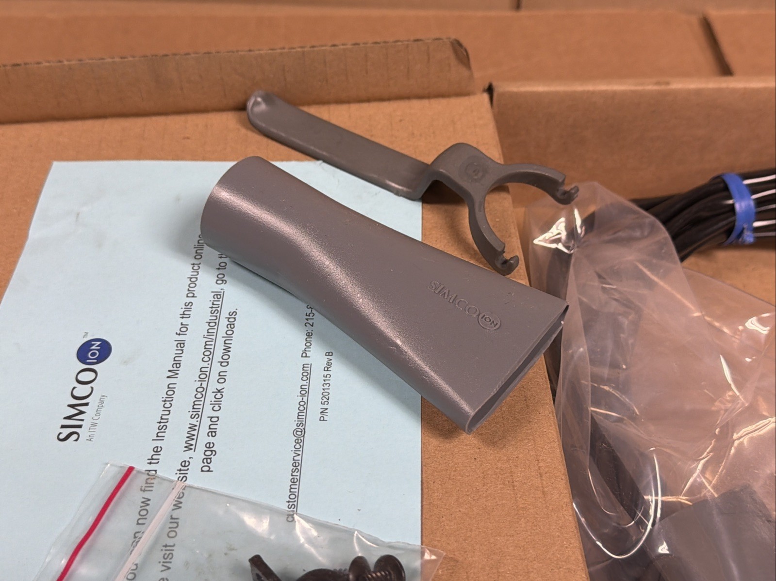 NEW SIMCO 4003007 Cobra Static Neutralizing Blow-Off Gun WARRANTY FAST SHIPPING
