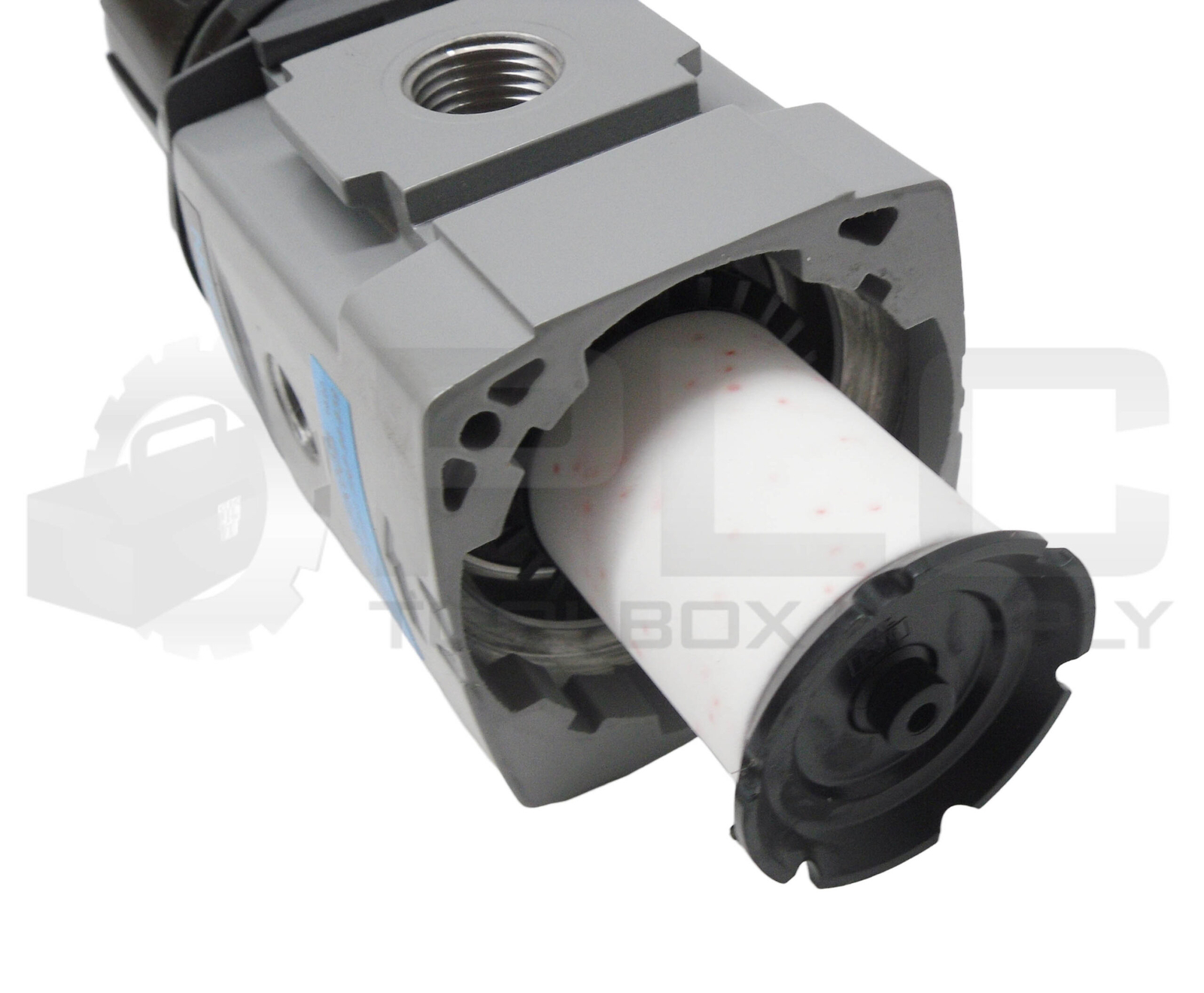 NEW WILKERSON B18-03-FK00B FILTER-REGULATOR 0-125PSIG *READ*