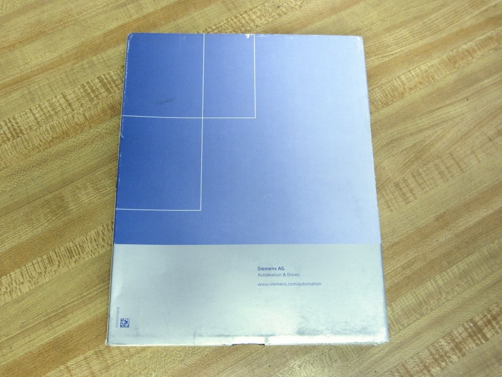 Siemens A5E00276658 Production Suite 6.4 Software