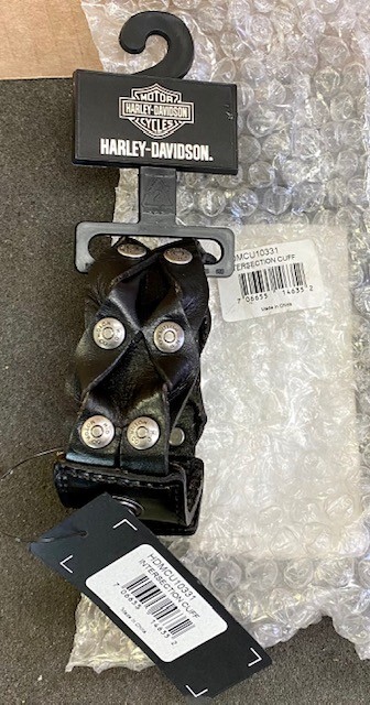 Harley Davidson Intersection Cuff HDMCU10331 NEW w/Tags