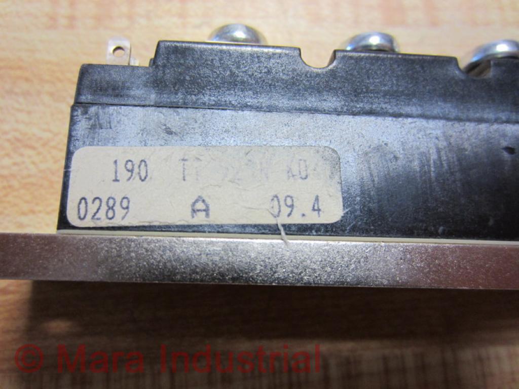 Eupec TT 61 N 16 KOF-K Module TT 61 N 16 K0F-K (Pack of 3)