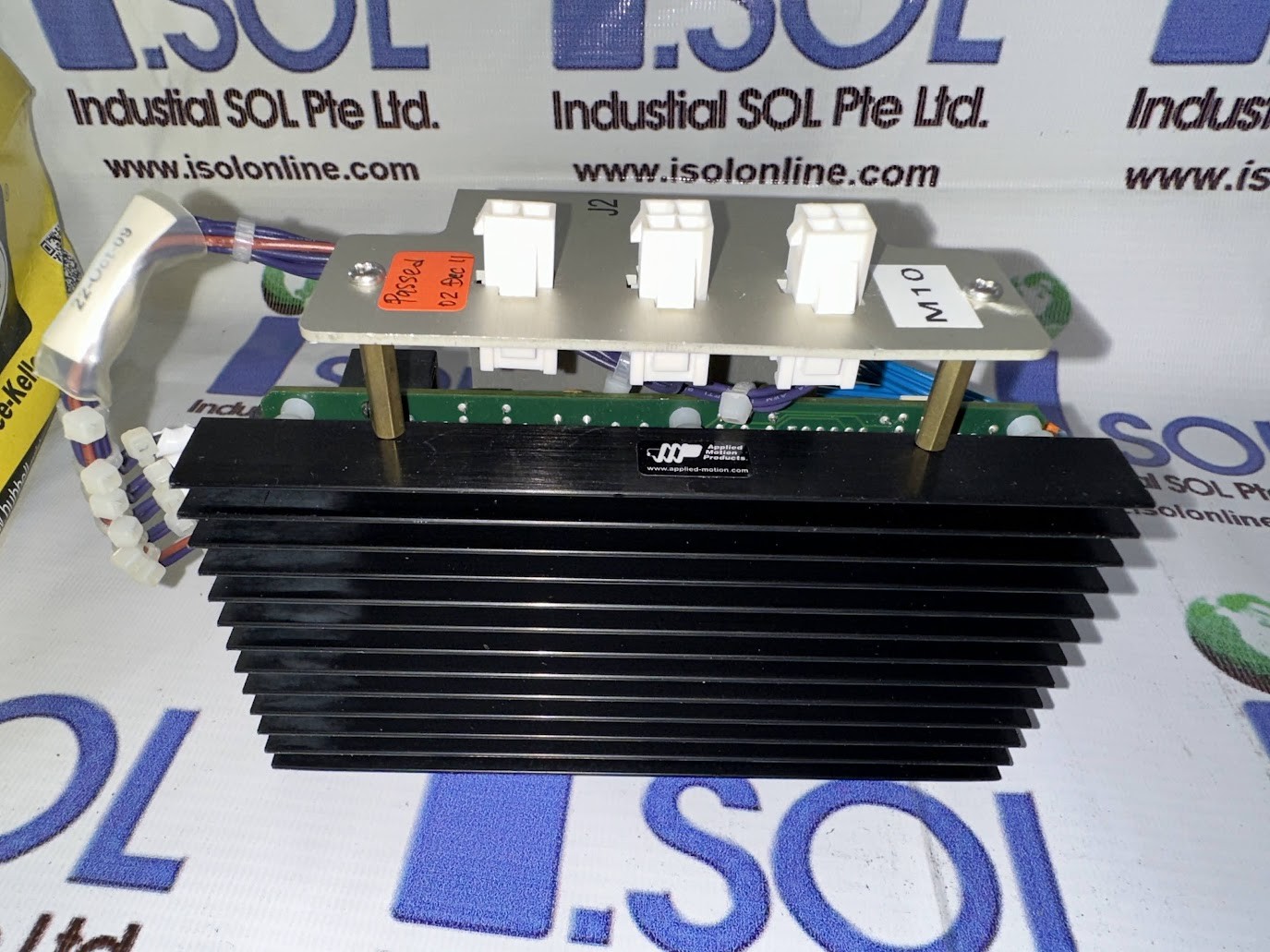 Intevac A081560201 R.6 Applied Motion Products Stepper Drive 09093-09k10 New