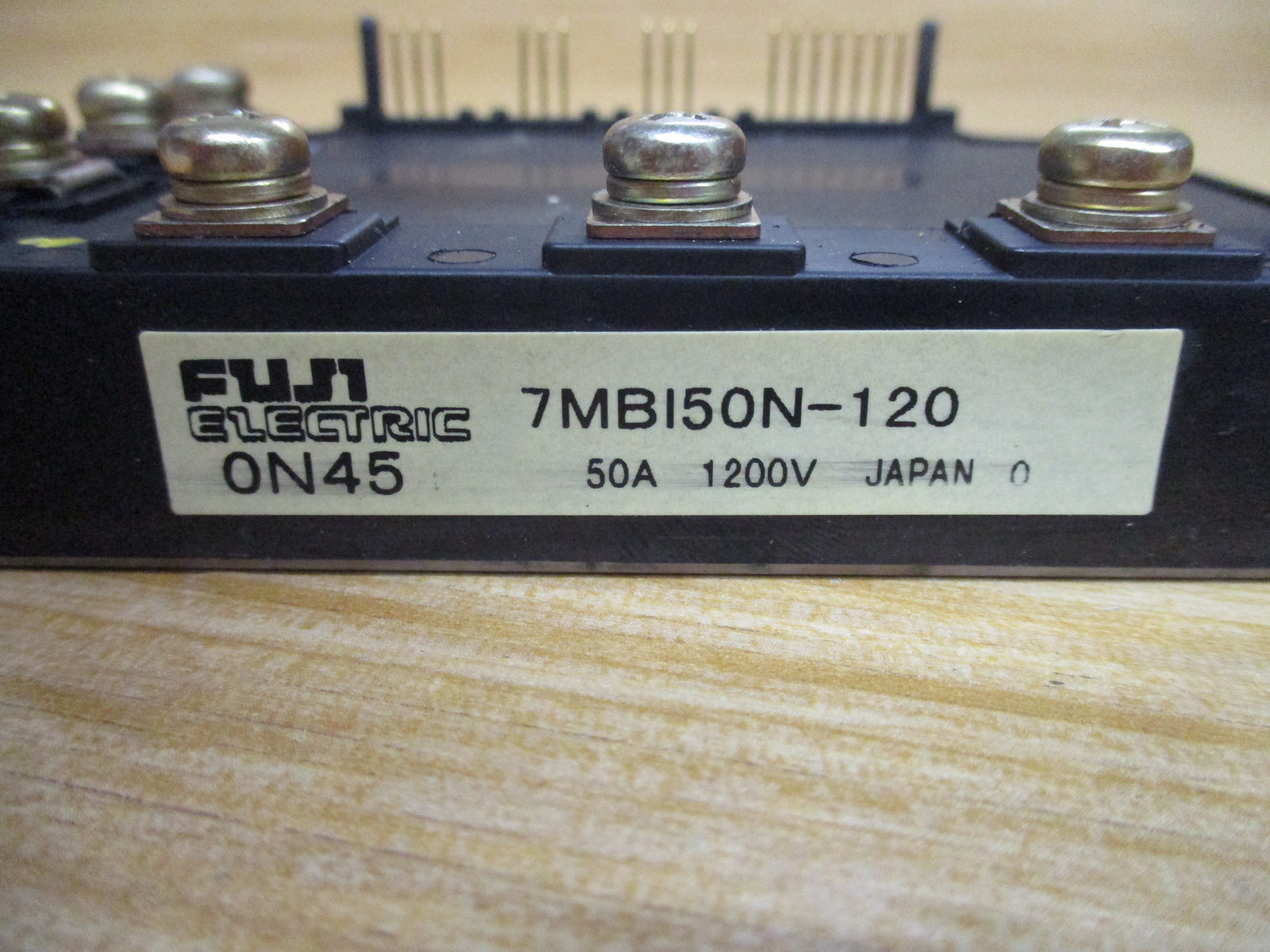Fuji Electric 7MB150N-120 IGBT Module