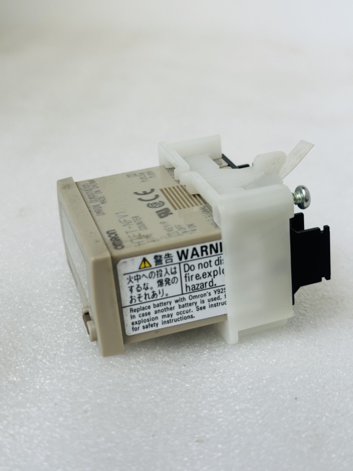 NEW OMRON Type H7ET-NFV1 Time Counter Module 1360S Omron H7ET 110V 60Hz