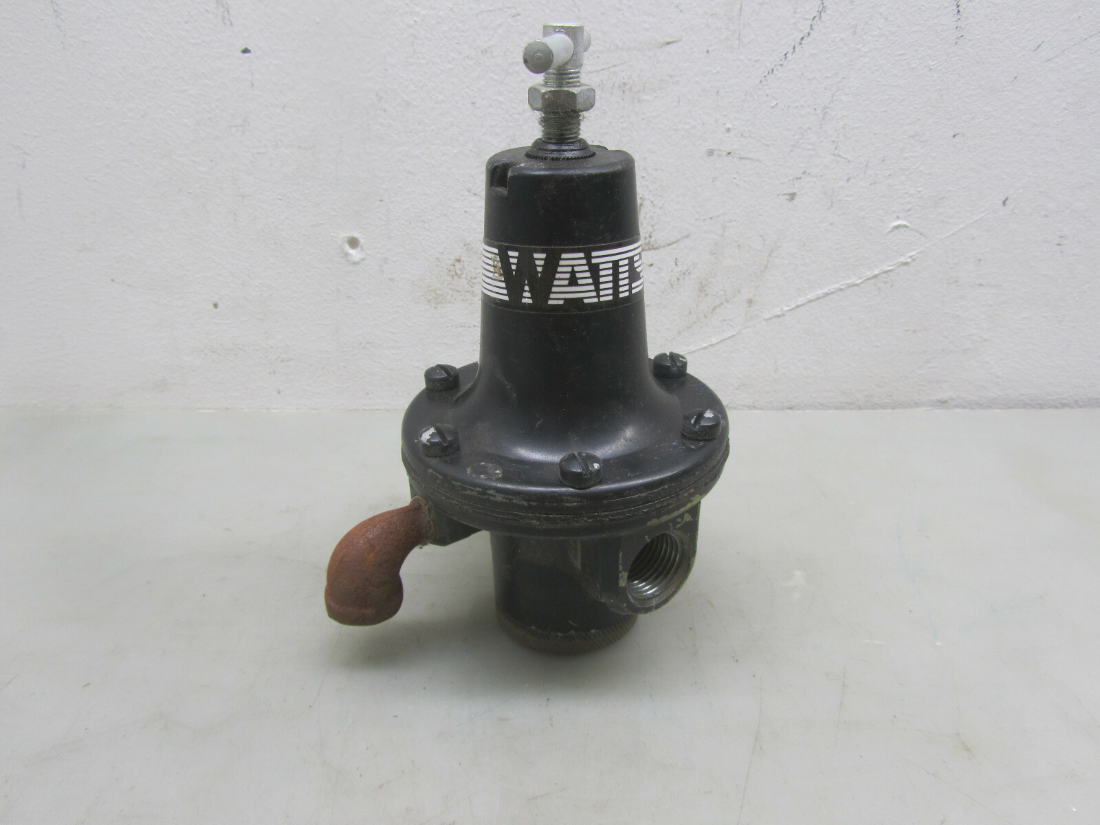 WATTS FLUIDAIR R113 REDUCED 0-125 PSIG 0-9 BAR, MAXIMUM 300 PSIG 21 BAR