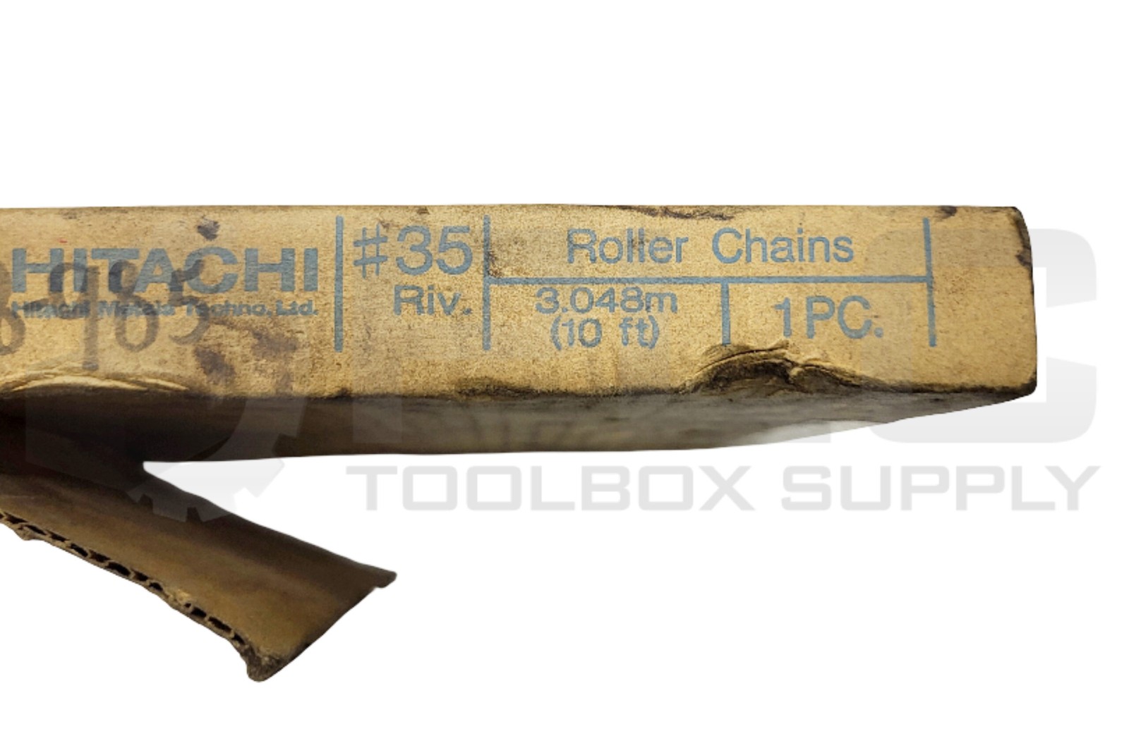 NEW HITACHI #35 RIV ROLLER CHAIN 10FT