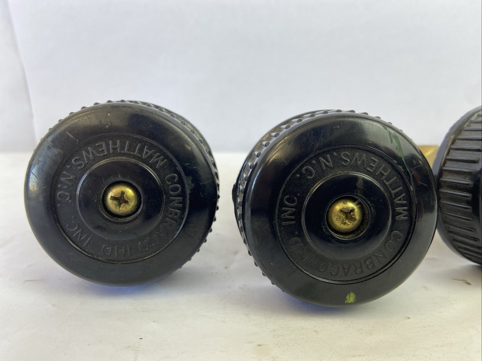 Conbraco Apollo 3/4” Valve 1/2” NPT Compression Gauge Cock Brass Lot Of 3