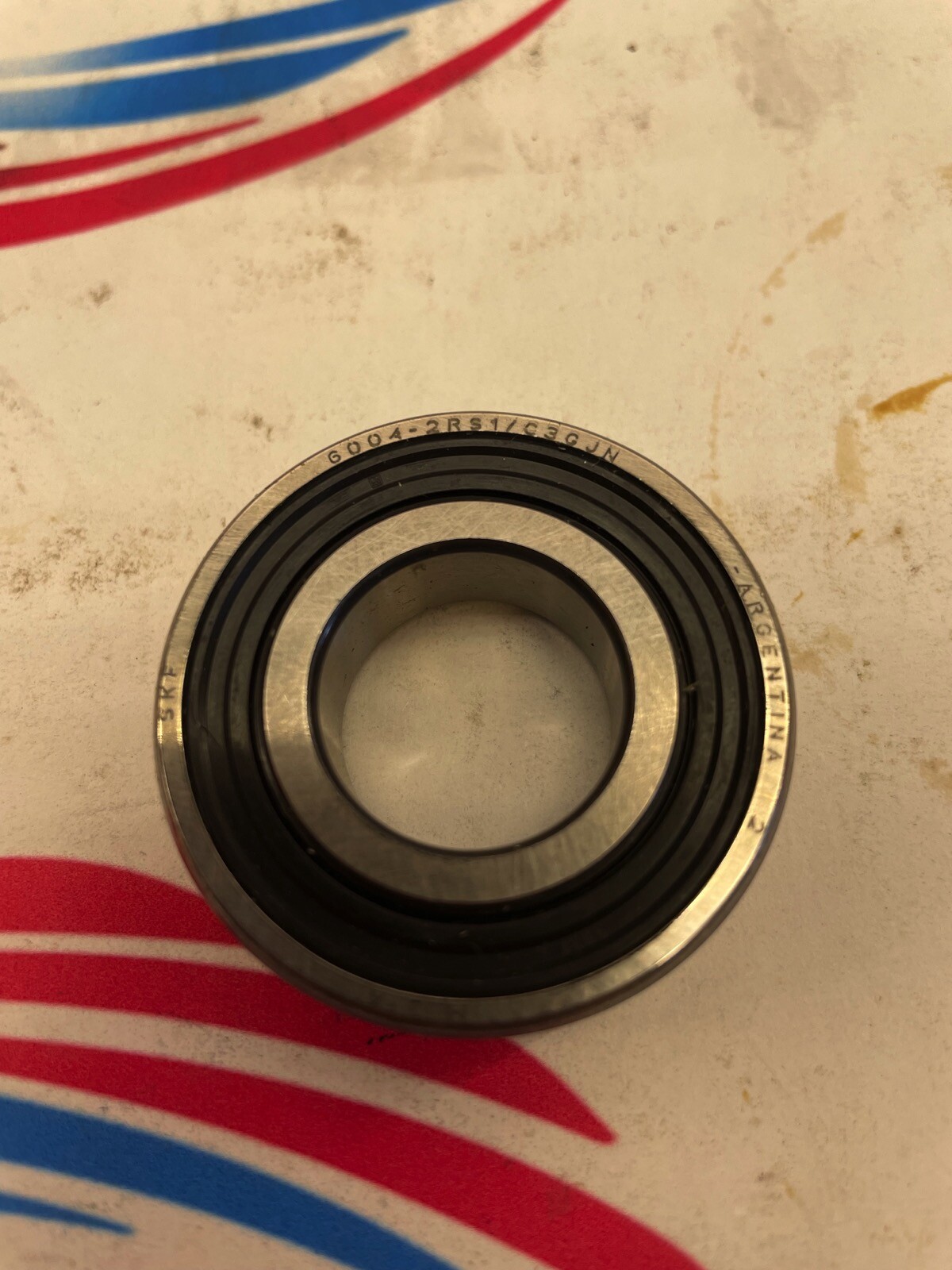 SKF 6004-2RSJEM/C3GJN BALL BEARING