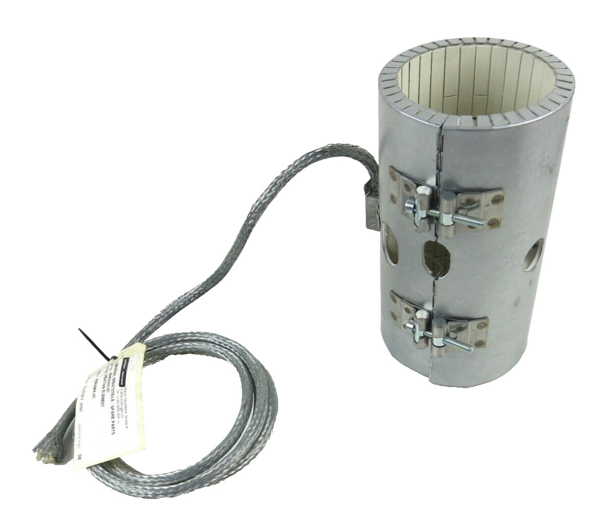 Rica Ceramic Heater Band 3600W 460V 100mm I.D. x 229mm Length (3-15/16″ x 9″)