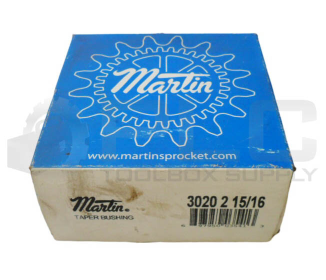 SEALED NEW MARTIN 3020 2 15/16 TAPER BUSHING 2-15/16″ BORE *READ*