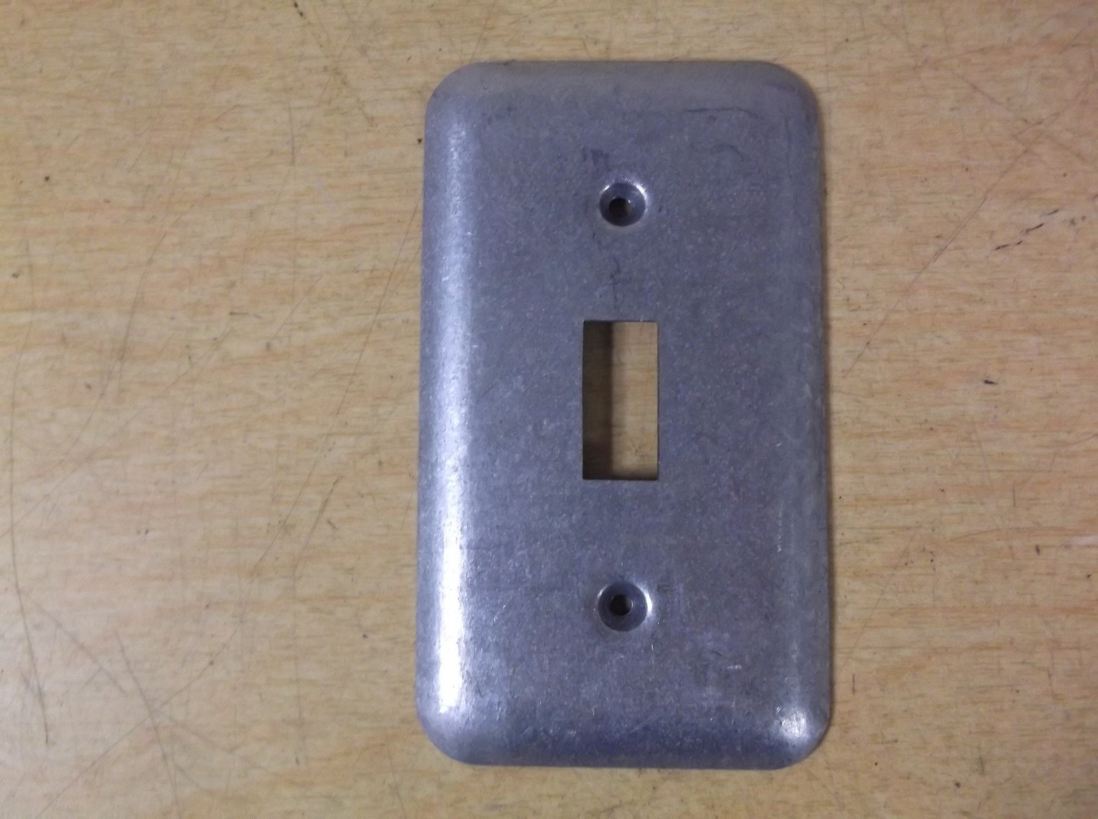 Metal Single Light Switch Cover, Lot of 5 *FREE SHIPPING*
