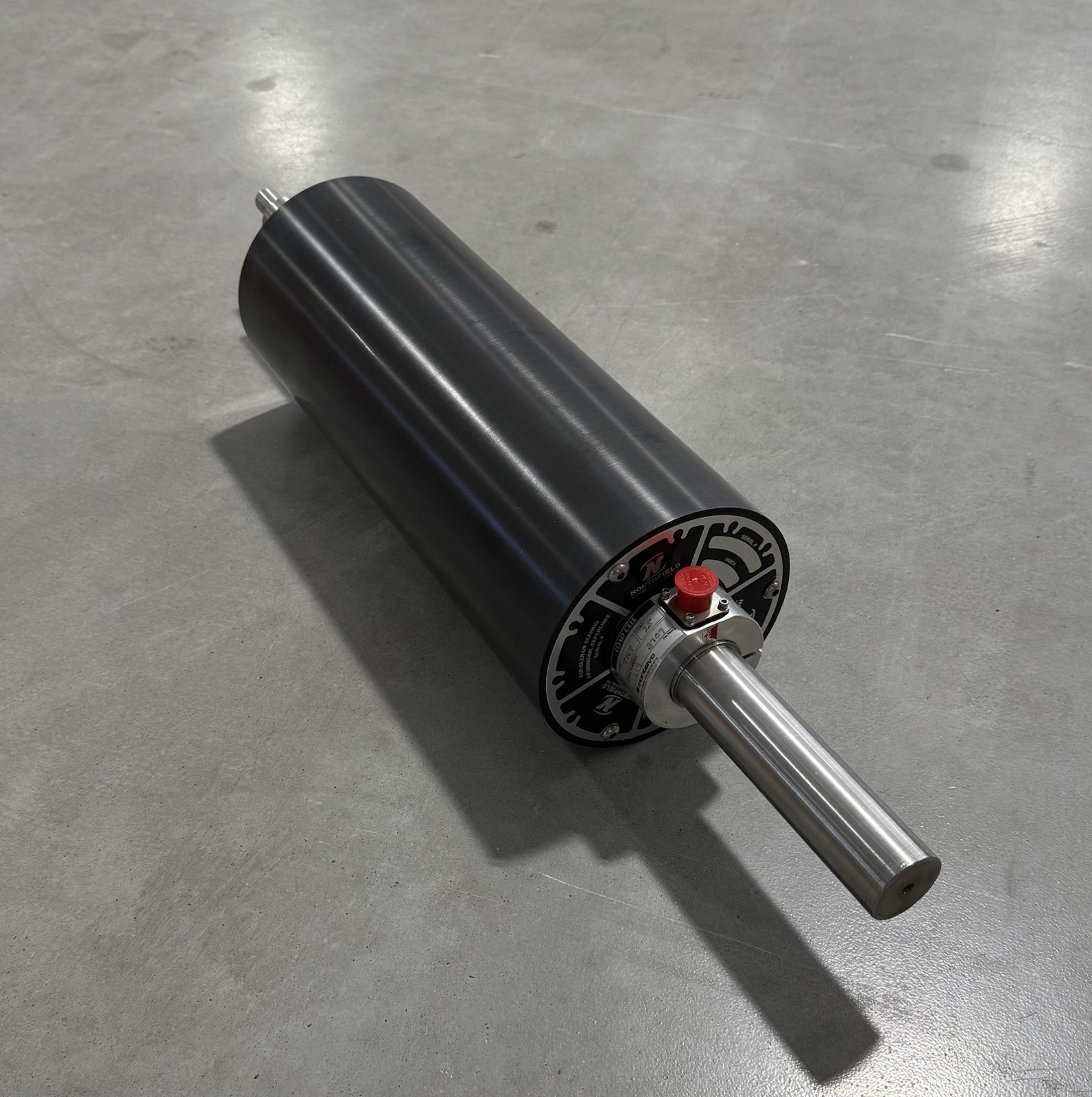 Northfield Automation Narrow Web Tension Roll Transducer Montalvo TNT Load Cell