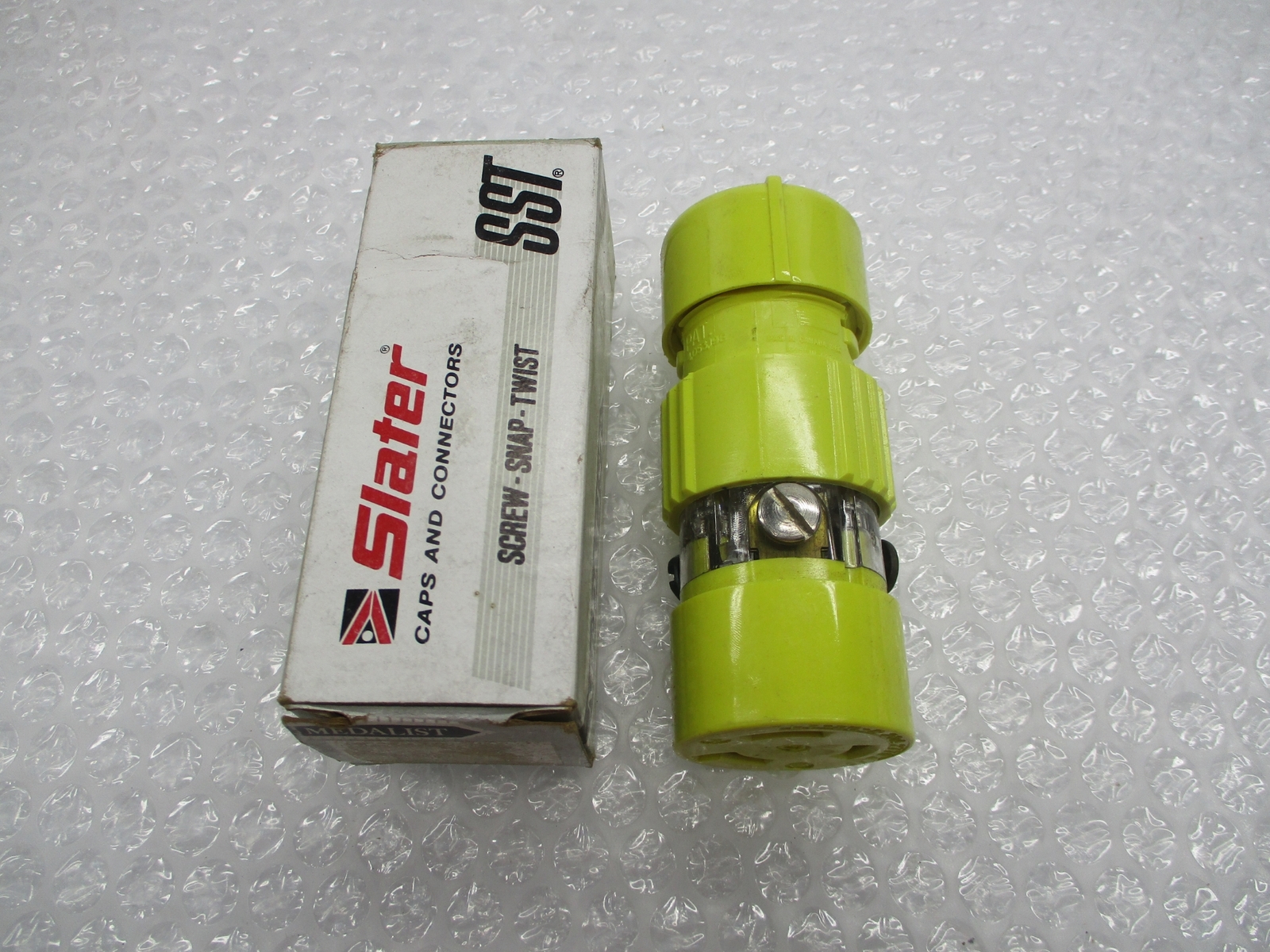 SLATER L7-20-R CONNECTOR NSMP