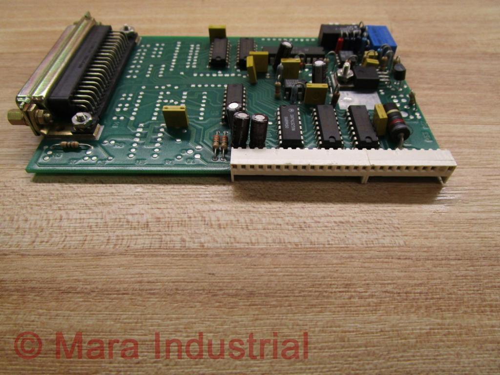 Weigh-Tronix D23438 Circuit Board