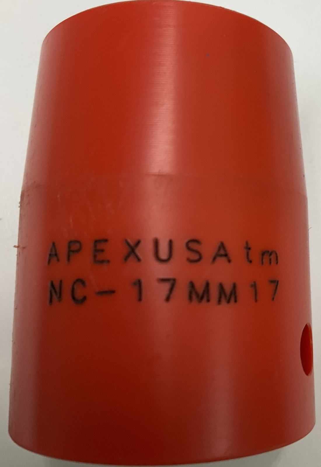 Apex NC-17MM17 3/4 Drive No Mar 17mm Impact Socket (YE234)