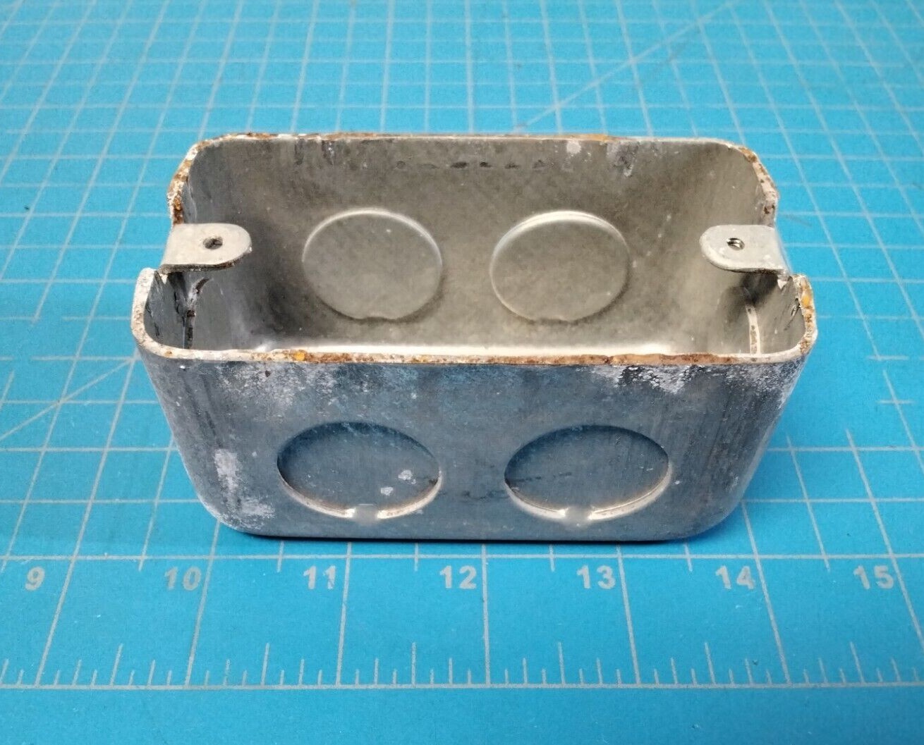 Junction Box 674 4 in. X 2 in. (Lot of 10)