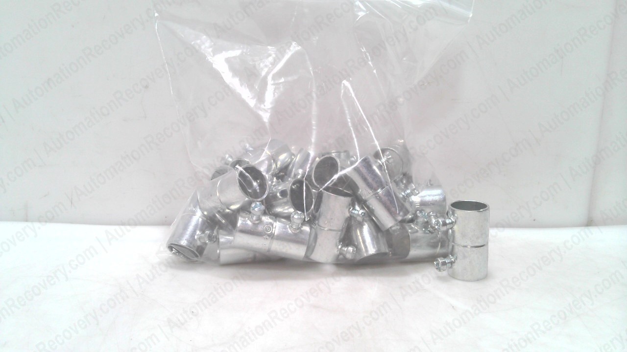 EMERSON 5050S 1/2″ SET SCREW COUPLING BOX OF 25 #350146