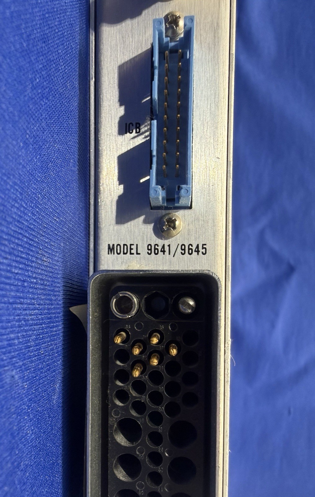 Canberra 9645 ICB HV Power Supply Nim Module H.V.P.S. – Red Light – Module Only