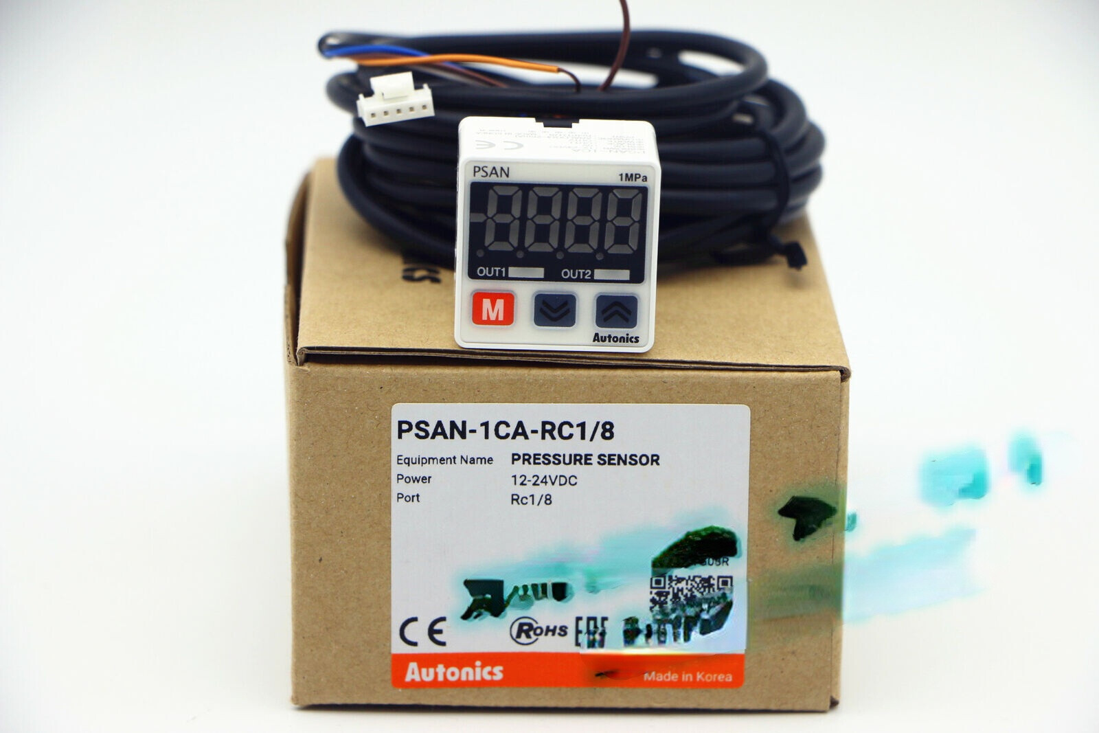1PC NEW AUTONICS PSAN-1CA-RC1/8 &LL