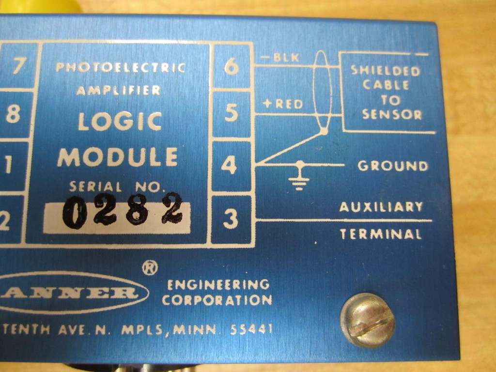 Banner B3-1500 Logic Module 16018 B31500