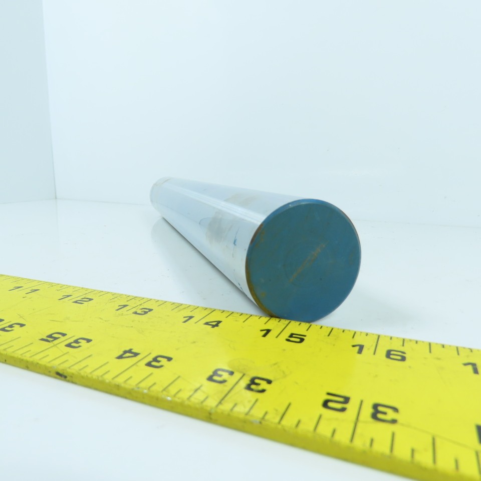 40mm 1.575″ x 12″ Hardened Tool Steel Round Bar Stock Guide Rod