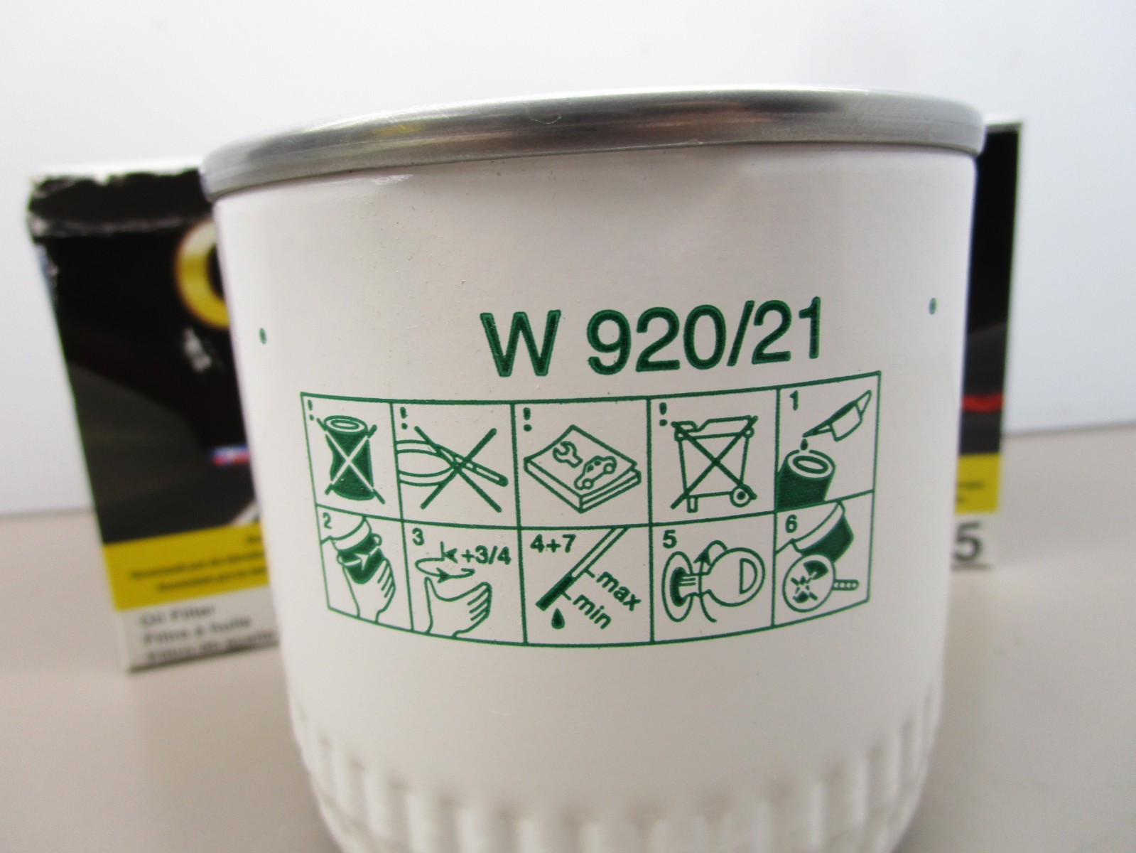 x2 Napa 1085 Engine Oil Filter