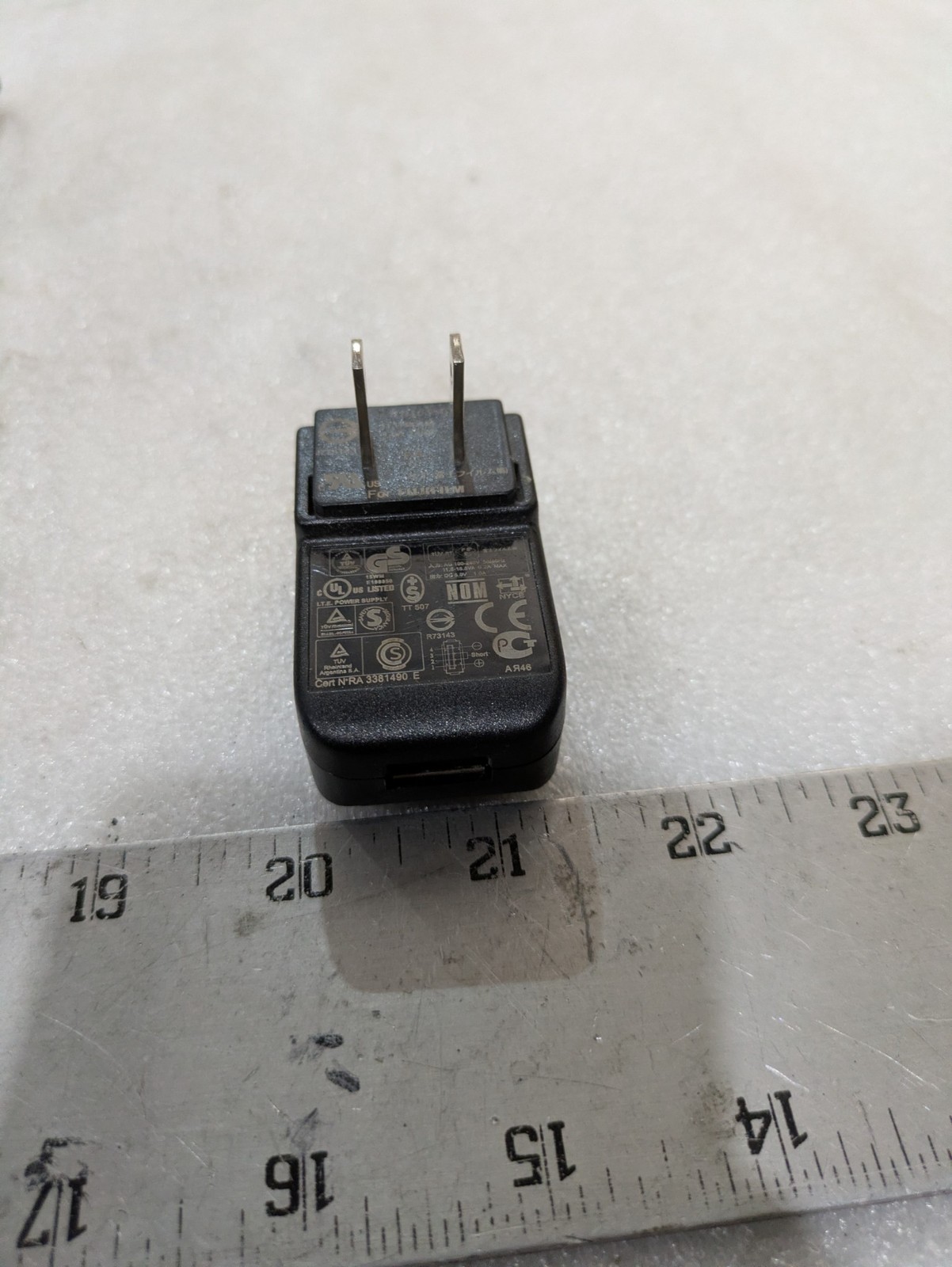 Fujifilm AC-5VT Power Adapter 0.2A with Technics-GP TEU-001M 2.5A 125V