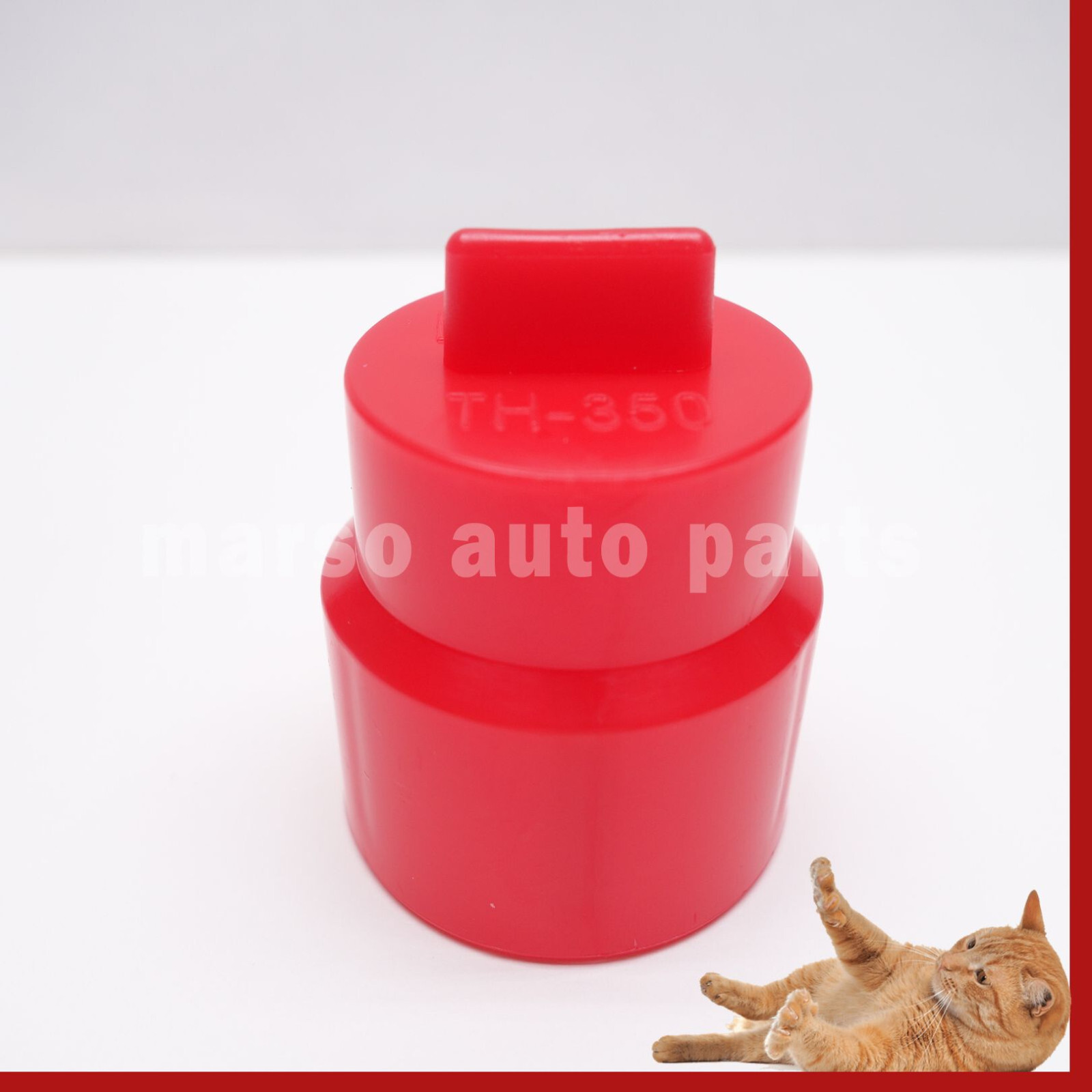 10pc TH350 Transmission Tail Shaft End Cap Plug C4 200-4R 700R4 4L60E Powerglide
