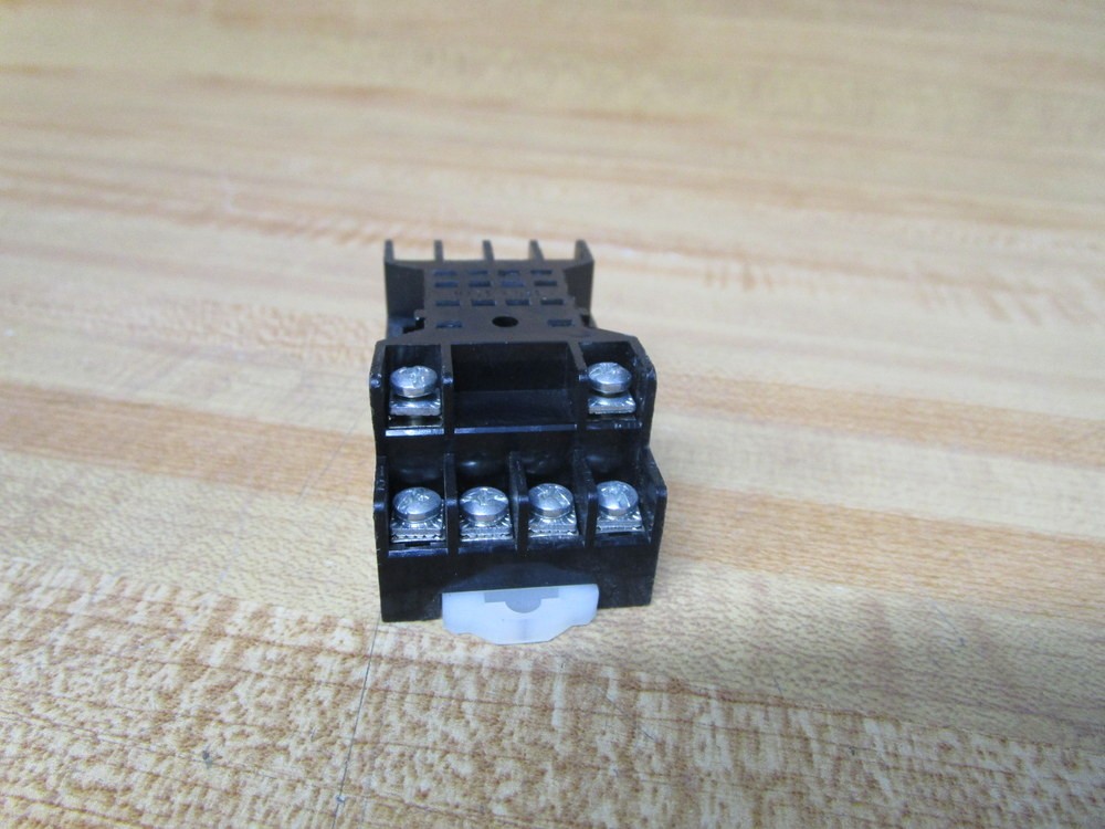 Custom Connector MT14-PC Relay Socket MT14PC 10 Amp (Pack of 5)