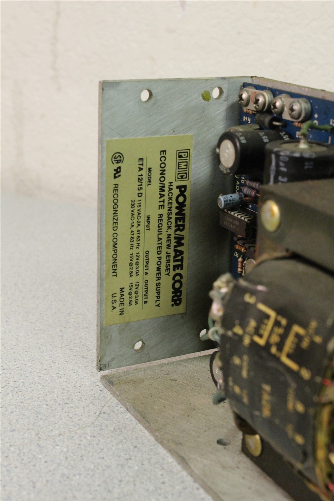 Power/Mate ETA 12115 D Power Supply *FREE SHIPPING*