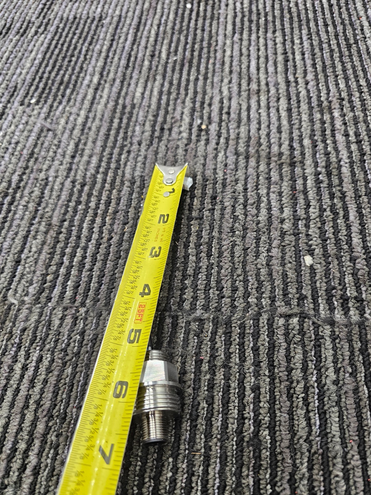 (QTY 5) Thermistor Temperature Sensor Cable Threaded 6-1/2 x 1-1/8 Heavy Duty