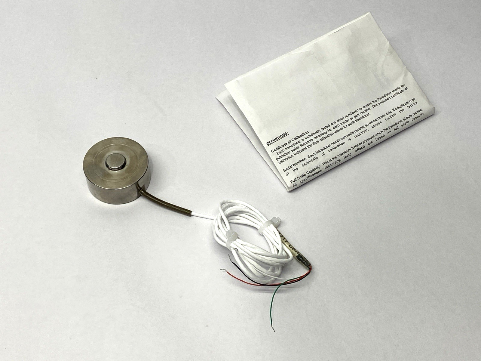 Honeywell AL131DR Load Cell Sensor
