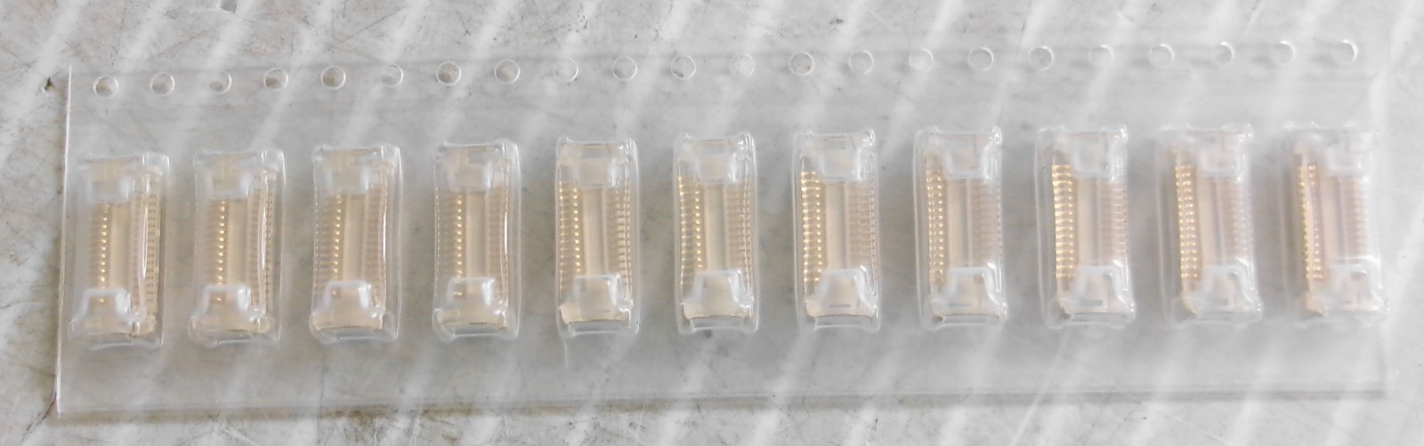 Molex 0537480308 30 Position Connector Plug (Lot of 10)
