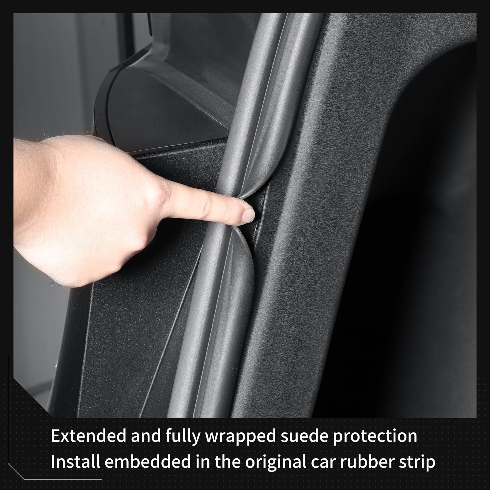 LUCKEASY Rear Trunk Side Full Protective Cover for Tesla Model Y Juniper 2026…