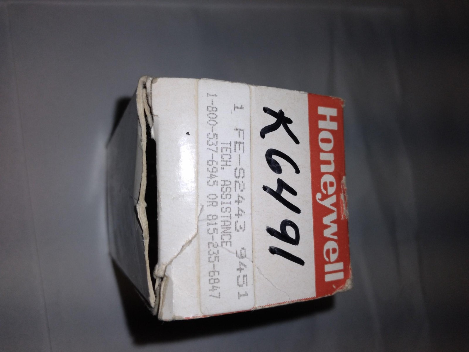 Honeywell K6491 FE-S2443 Industrial Control Module Relay 24VDC 9451