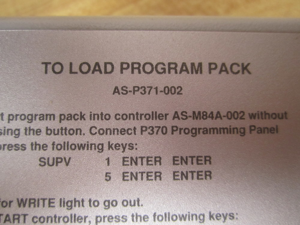 Modicon AS-P371-002 AEG Memory Module