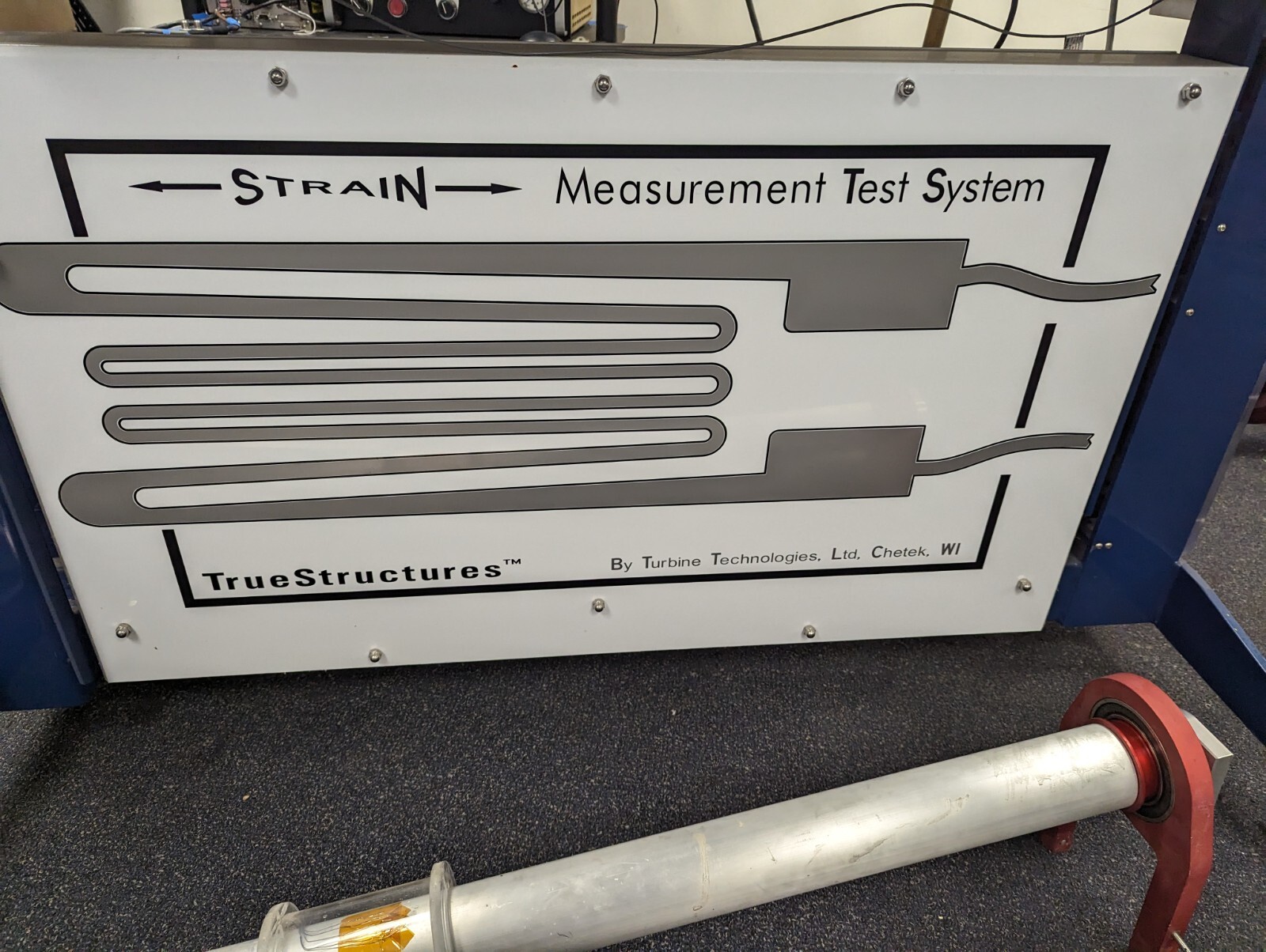 True Structures Strain Gauge Analysis System for Aerospace Lab LOCAL PICKUP