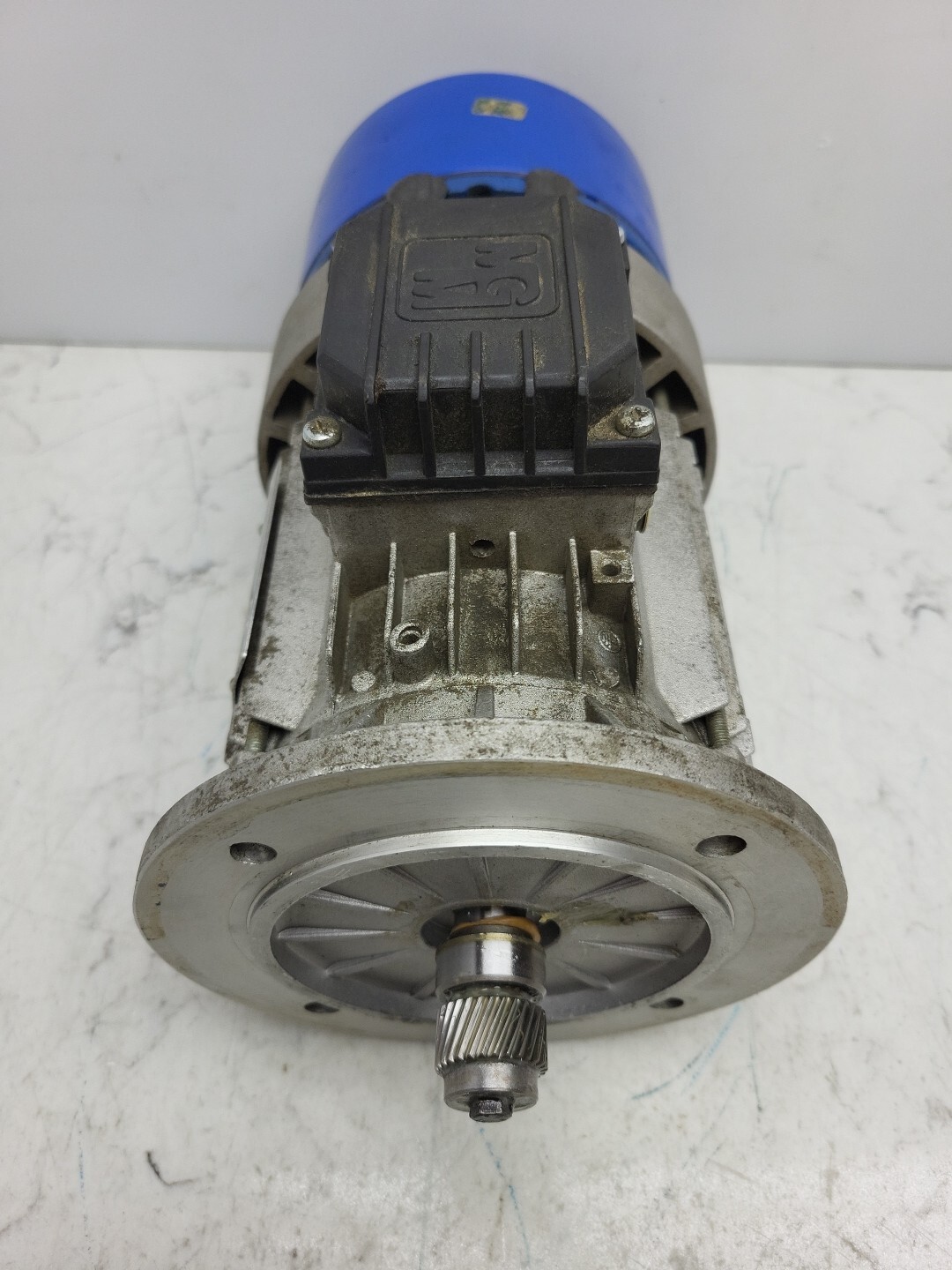MGM Brake Motor BA 71B4 277/480V IP54 S1 1.9 1.1 Amp