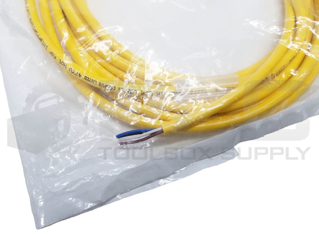 SEALED NEW MURR ELEKTRONIK 7000-12341-0140500 CORDSET M12 FEMALE 90 DEG