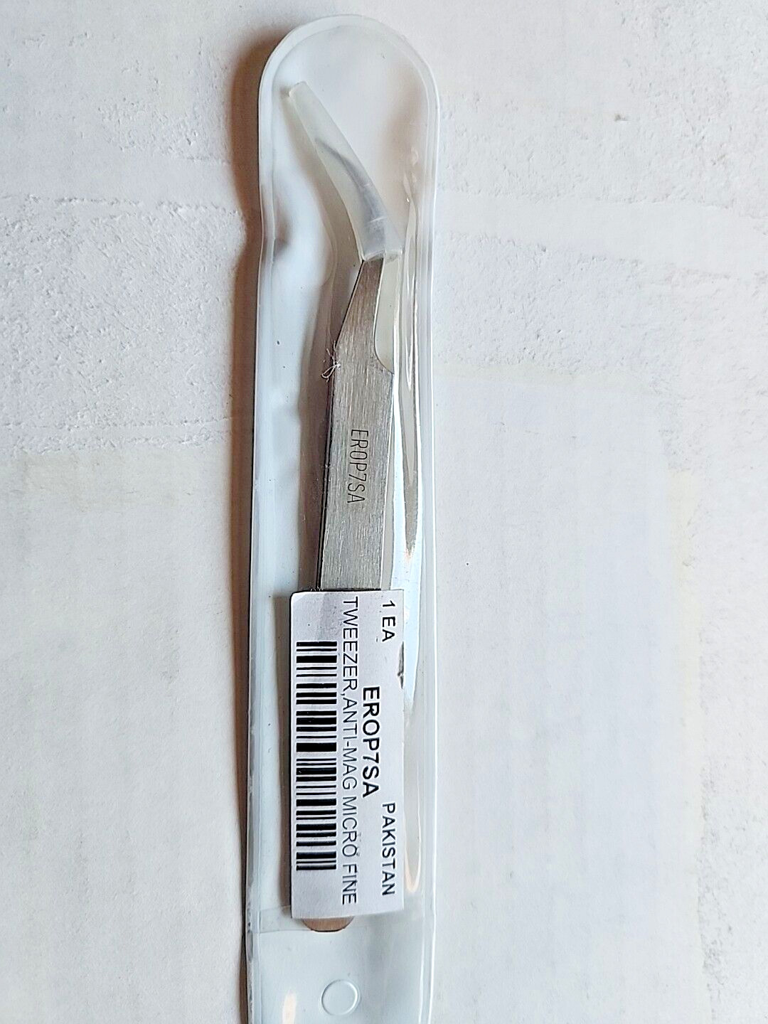 EROP 7SA Tweezer, Fine Tip, Curved – New!