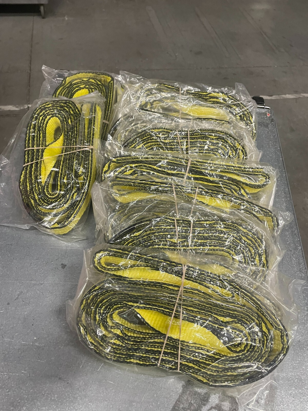 Lot of 11 Mazzella Lifting Tech. EE2-901 X9 Edgeguard Nylon Sling NEW!!!