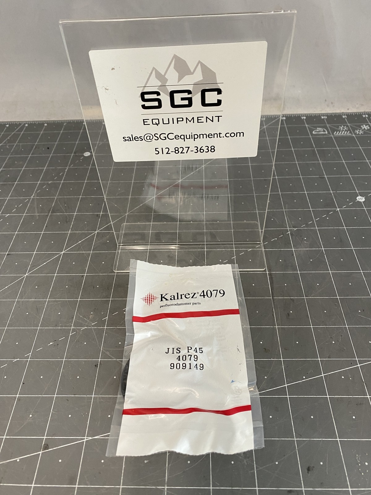 Kalrez Compound 4079 O-Ring PN: JIS P45