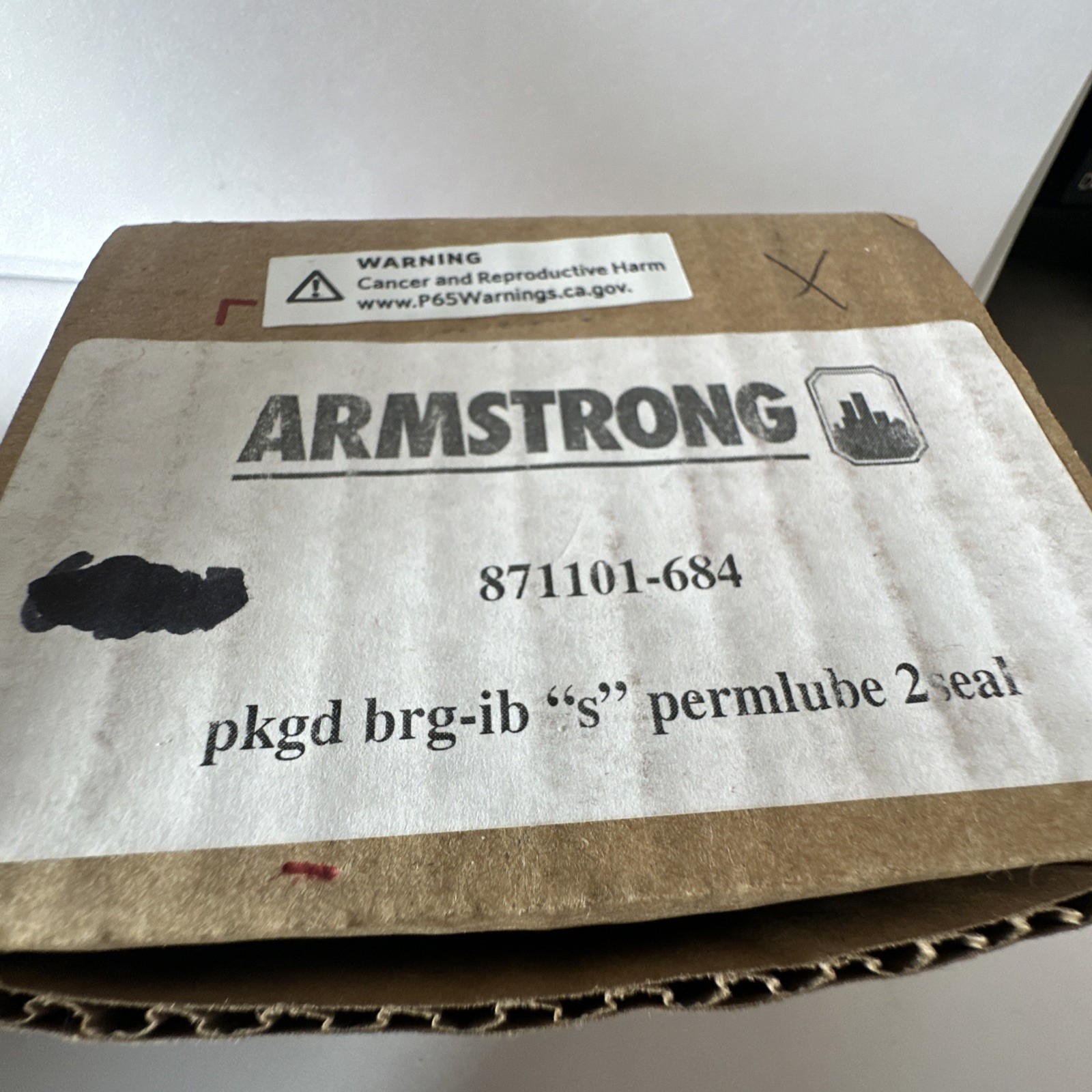 Armstrong Fluid Technology 871101-684 Outboard Bearing for Series