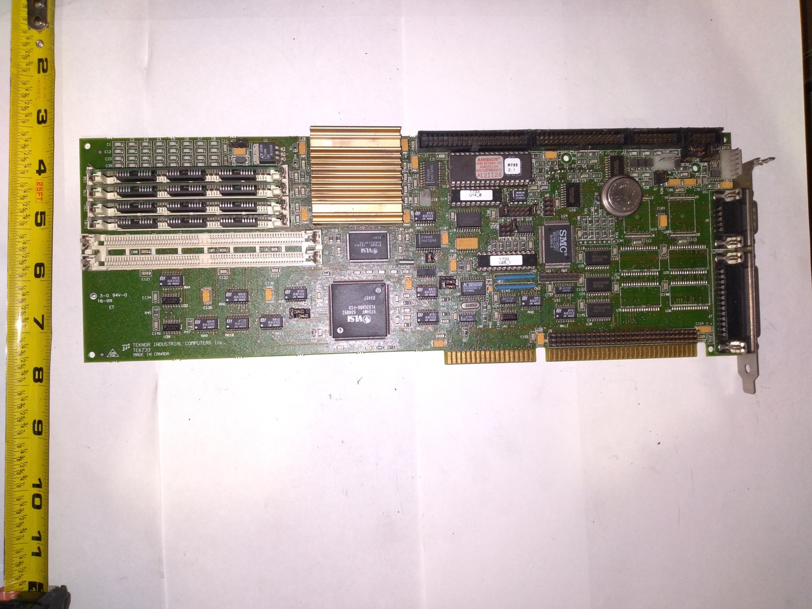 TEKNOR INDUSTRIAL COMPUTERS TEK733