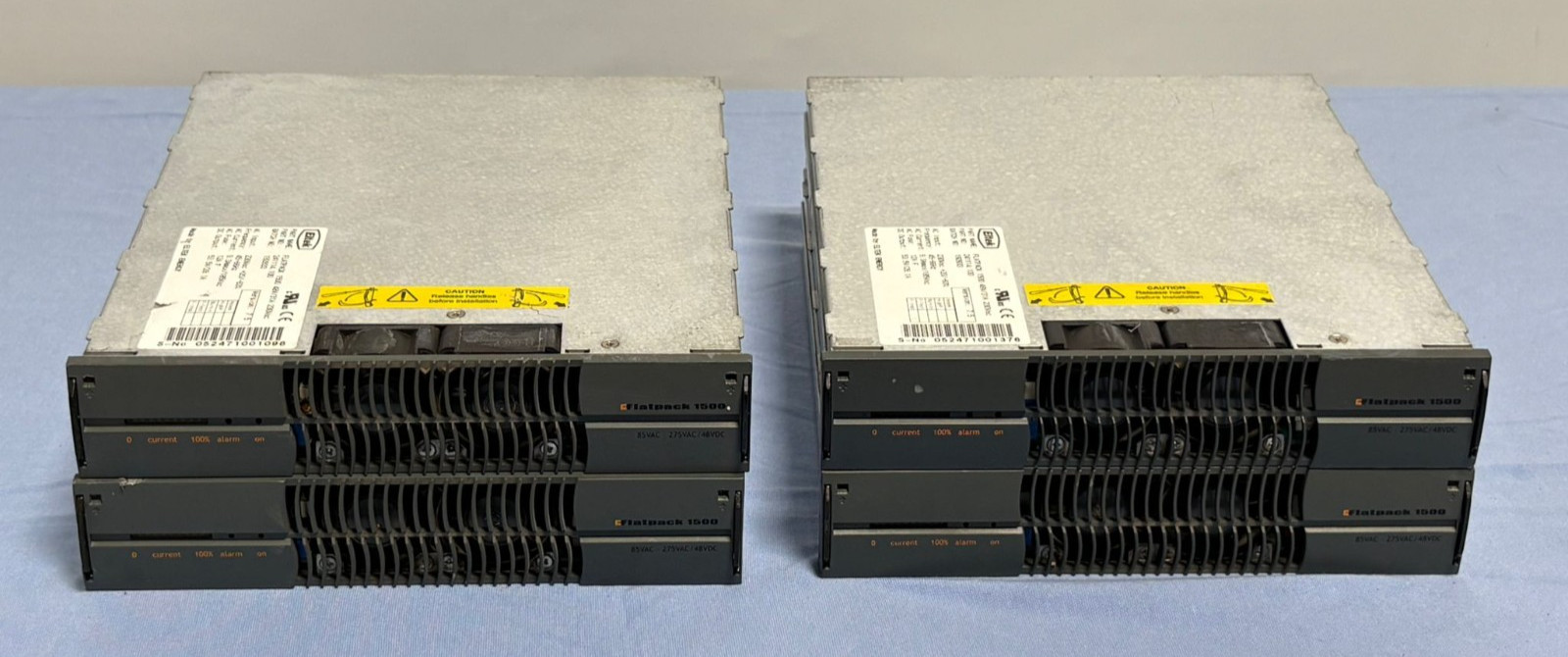 *LOT OF 4* Eltek Flatpack 1500 48V/31A Power Supply Rectifier Module 241114.100