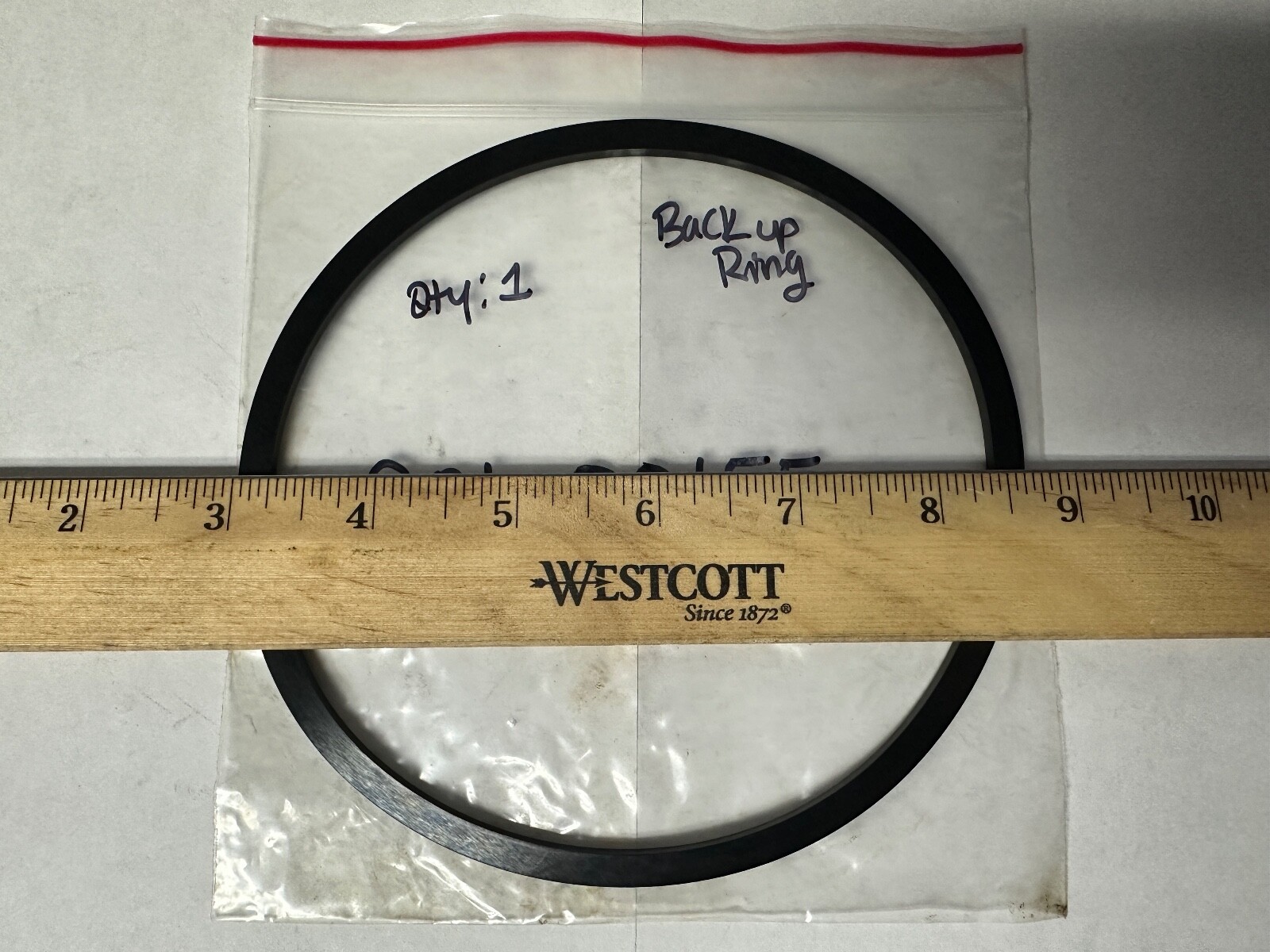 Terex Back Up Ring 901-00155 *NOS* as pictured