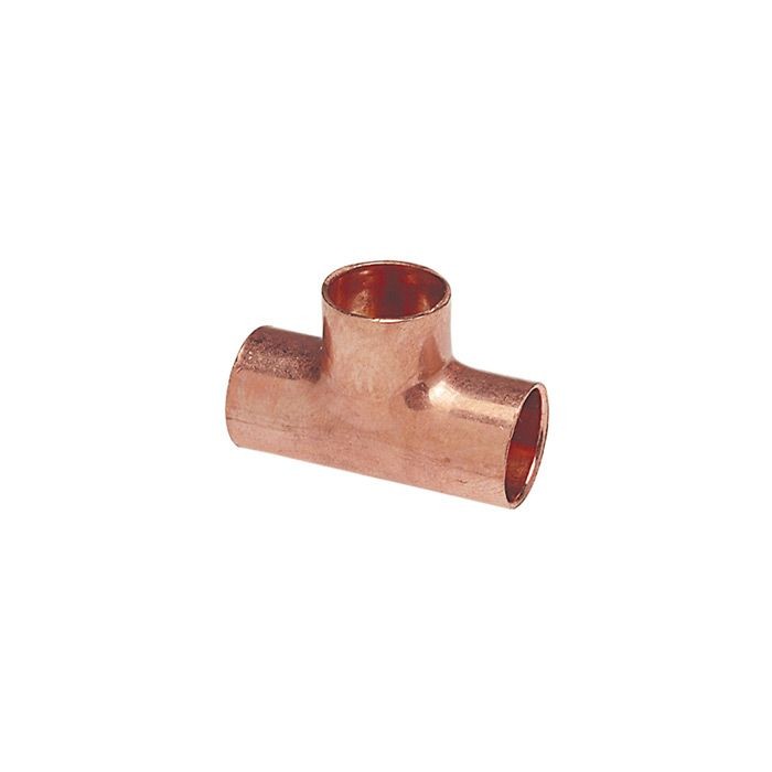 Winston 9098550CB 3/4″ X 3/4″ X 1/2″ Copper Reducing Tee Solder Pressure