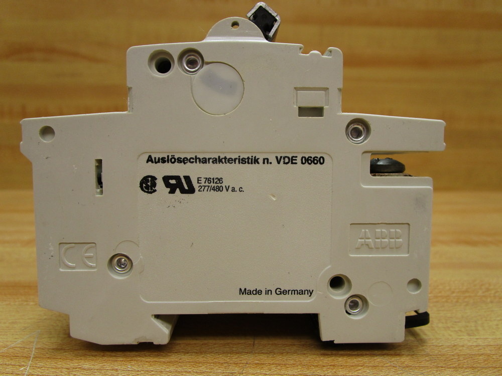ABB S274 K 50 A 50A Circuit Breaker S274K50A
