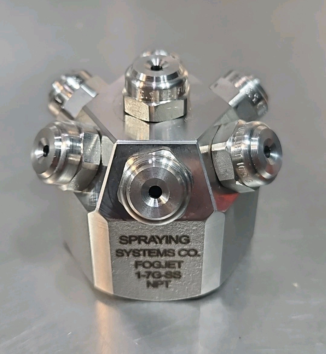 FogJet 1-7G-SS10 Nozzle 303 Stainless Steel Loc4B9